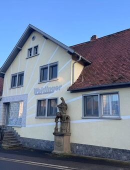 Renditestarkes Wohn- & Gewerbeanwesen mit Monteurbetrieb, Ausbaupotenzial und zusätzlichem Baugrundstück - Schweinfurt