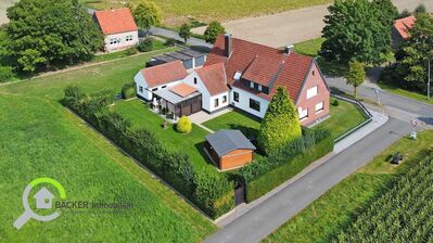 Sehr gepflegtes Haus mit viel Platz innen und außen in Lübbecke zu verkaufen.