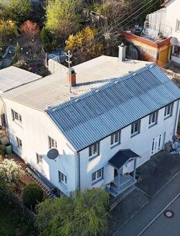 *OHNE PROVISION* Top! Ein- bis Zweifamilienhaus, Garten, Terrasse, Wintergarten, Holzlager und kleine Werkstatt - Talheim (Regierungsbezirk Freiburg)