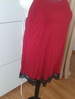Unterkleid Dessous schwarzrot - Mannheim