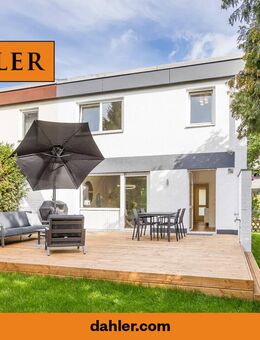 Modernized terraced house in a sought-after and quiet location in Berlin-Wannsee - Berlin