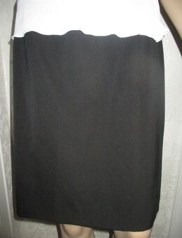 NEU * Klasschisch * Freizeit * Business * Sekretärinnen * Kostüm * Etui * Shift * Schurwolle * High-Waist * ROCK ''Laurèl by ESCADA'' Gr. 36/ S * schwarz * Gothic * - Riedlingen