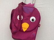 Affen Zahn Kinder-Trolley Tasche – Modell Bella Bird (Lila) - Frechen Zentrum