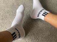 🔥 getragene Adidas Socken weiss - Köln