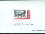 Andorra Franz. Post Block 1 (Nr. 325) postfrisch, siehe Bild - Porta Westfalica