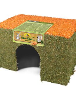JR Farm Heu-Haus Karotte - groß (600 g)