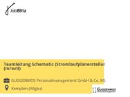 Teamleitung Schematic (Stromlaufplanerstellung) (m/w/d) - Kempten (Allgäu)