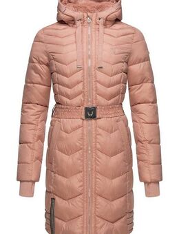 Navahoo Steppmantel Alpenveilchen Stylischer Wintermantel mit schicken Details
