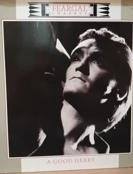 Vinyl Maxi Feargal Sharkey / A good Heart - Wuppertal