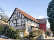 Charmantes Fachwerkhäuschen mit Scheune in Bebra/Solz - Bebra