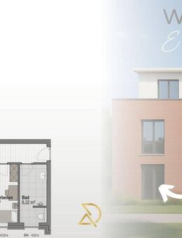 Moderne Eigentumswohnung mit Terrasse - klimafreundlich & förderfähig - Lemförde
