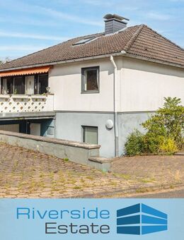 Am Ohrberg I Einfamilienhaus mit Einliegerwohnung auf Erbpachtgrundstück! - Hameln