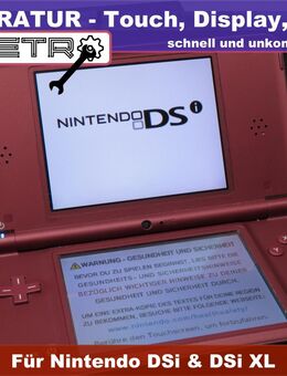 Nintendo DSi & DSi XL Reparatur (Ladebuchse, Kamera,Buttons) - Hainichen Zentrum