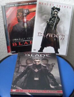 Blade Bloodpack 1-3 Uncut NEU Deutsche Sammler Version - Kassel