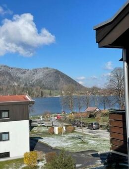 Ihr neues Zuhause mit Seeblick - Wohnen, wo andere Urlaub machen! - Schliersee