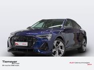 Audi e-tron, Sportback 55 Q S LINE UPE128 LM22 TV MASSAGE, Jahr 2022 - Bochum