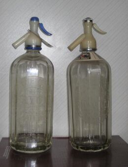 Sodawasserflasche (Siphon) - Leverkusen