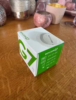 2 Stck DEXCOM Sensoren G7, neu OVP und MHD 08/2026 - Braunschweig