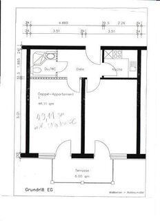 1 attraktives Doppelapartment, sowie 8 Einzelapartments in Ilmenau, OT Langewiesen