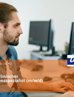 Globaler klinischer Applikationsspezialist (m/w/d) - Ulm