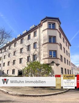 Frei ab 01.03.2026! Charmante 2-Zimmer-Wohnung mit viel Tageslicht und praktischem Schnitt - Leipzig