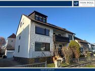 Großzügige und lichtdurchflutete Etagenwohnung mit Balkon und Garage - Petersaurach