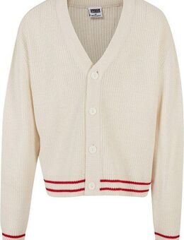 URBAN CLASSICS Strickjacke Urban Classics Herren Sporty Boxy Cardigan (1-tlg)