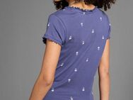 KangaROOS Kurzarmshirt kurzärmelig, figurbetont, aus Baumwolle