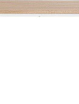 andas Esstisch Hulsig (1-St), mit Tischplatte in einer Holzoptik und fühlbare Struktur, Höhe 76 cm