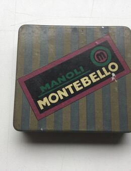 Manoli Montebello Blechdose Antik Sammler 1920er Jahre - Fulda