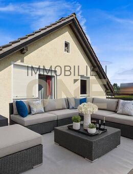 Familienidylle mit großem Garten! Charmantes Ein- Zweifamilienhaus in ruhiger Lage - Pfatter