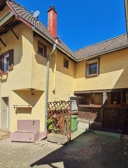 Einfamilienhaus / ideal für Handwerker - Kuppenheim