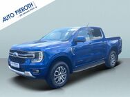 Ford Ranger, 2.0 l EcoBlue Doppelkabine Limited, Jahr 2024 - Grünstadt