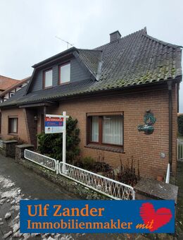 Schöner kleiner Resthof, mit vielen Nebengebäuden in Langenbrügge - Lüder