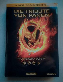 Die Tribute von Panem DVD-Gesamtedition zu verkaufen - Walsrode