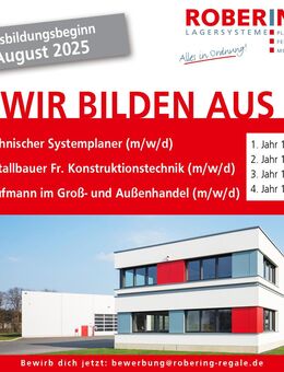 Ausbildung 2025 Metallbauer/in Fachrichtung Konstruktionstechnik - Emsdetten