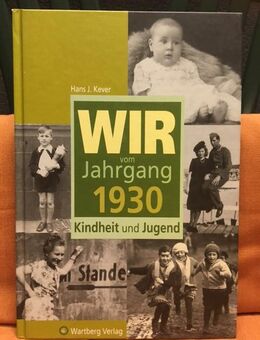 BUCH -WIR VOM JAHRGANG 1930- *KINDHEIT UND JUGEND* - Großostheim