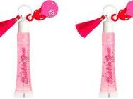 Essence Lipgloss it's Bubble Gum fun shiny lipgloss, mit schimmernder Textur