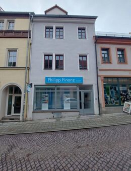 Attraktives Wohn- und Geschäftshaus mit Dachterrasse - modernisiert & zentral - Oschatz