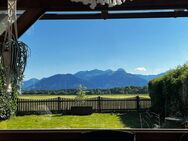 Atemberaubender freier Bergblick - DHH / Mehrparteienhaus voller Möglichkeiten - Rosenheim