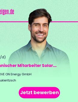 Technischer Mitarbeiter (m/w/d) Solarpark - Neukieritzsch