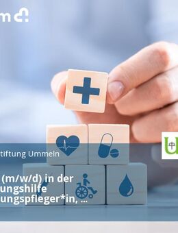 Fachkraft (m/w/d) in der Eingliederungshilfe Heilerziehungspfleger*in, Pflegefachkraft (m/w/d), Altenpfleger*in - Versmold