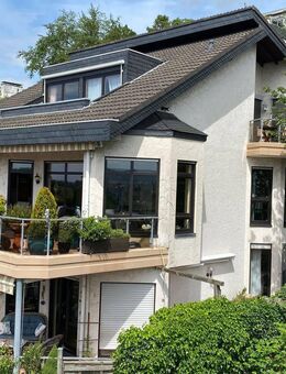 2-Familienhaus in absolut gefragter Aussichtslage über das Rheintal in Königswinter-Oberdollendorf - Königswinter