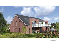 Neubau: Wohnen auf neuestem Stand! Komfortable Eigentumswohnung mit großem Balkon in Stuhr-Brinkum. - Stuhr