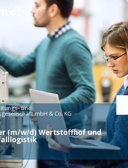 Mitarbeiter (m/w/d) Wertstoffhof und Sonderabfalllogistik - Lindlar