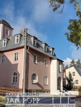 Mehrfamilienhaus mit Gewerbefläche für Handwerk oder Lager - Greiz