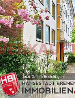 Verkauft / Neustadt / Lichtdurchflutete 2-Zimmer-Wohnung mit großzügiger Loggia - Bremen