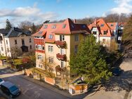 Stilvoll Wohnen in Top-Lage Dresden-Bühlau! 3-Raum-Maisonette mit Balkon und Stellplatz! - Dresden