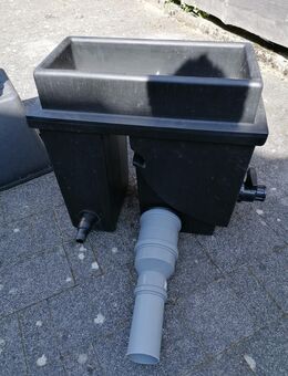 Neuwertiger Teich Spaltfilter - Hayingen
