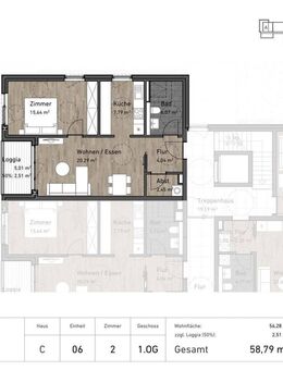 Willkommen im Wohnquartier "Alte Post" - Neubau von 107 Wohneinheiten - Husum (Schleswig-Holstein)